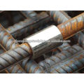 Steel bar / rebar / carbon steel connecting sleeve, straight screw sleeve coupler connection with competitive price